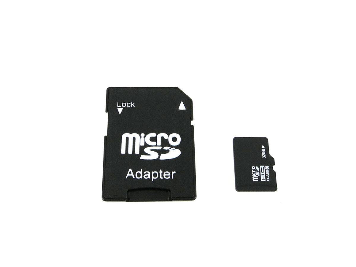 32GB Micro SD Card Class10 Speicherkarte mit Adapter-0