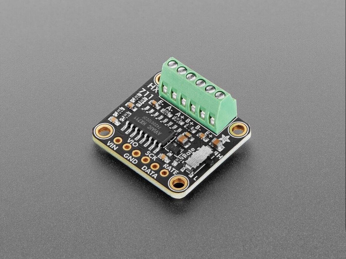 Adafruit HX711 24-bit ADC for Load Cells / Strain Gauges 5974-0