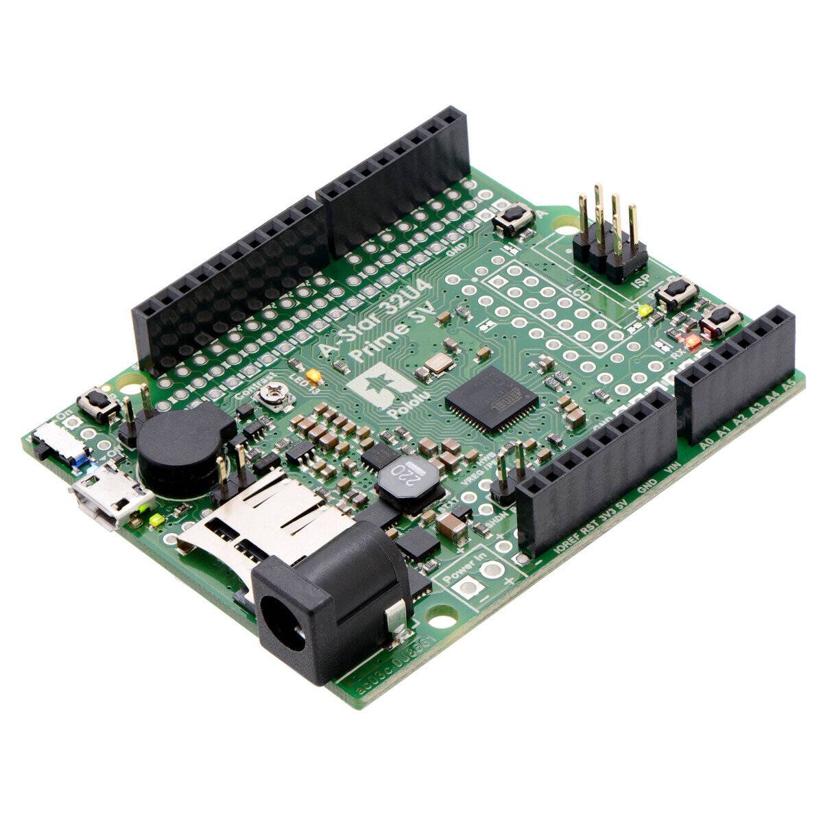 Pololu A-Star 32U4 Prime SV microSD 3114-0