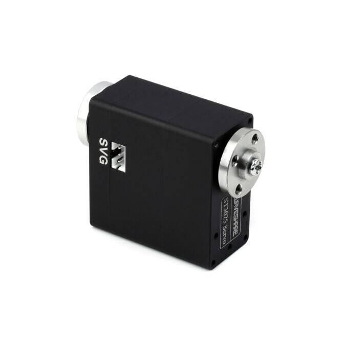 WaveShare 40kg.cm Metal Serial Bus Servo, High Precision And Large Torque, With Programmable 360-0