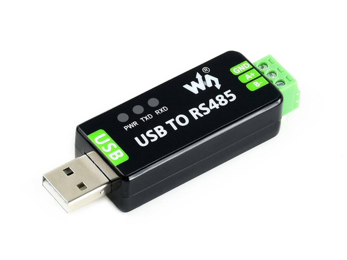 WaveShare Industrial USB to RS485 Bidirectional Converter (FT232RNL & SP485EEN)-0