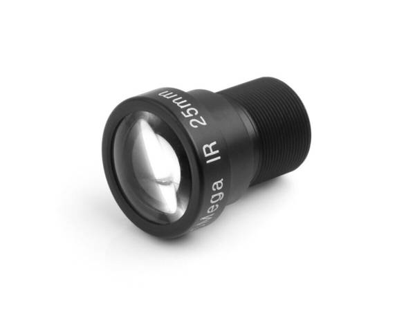 WaveShare M12 Long Focal Length Lens 5MP 25mm Large Aperture for Raspberry Pi High Quality Camera