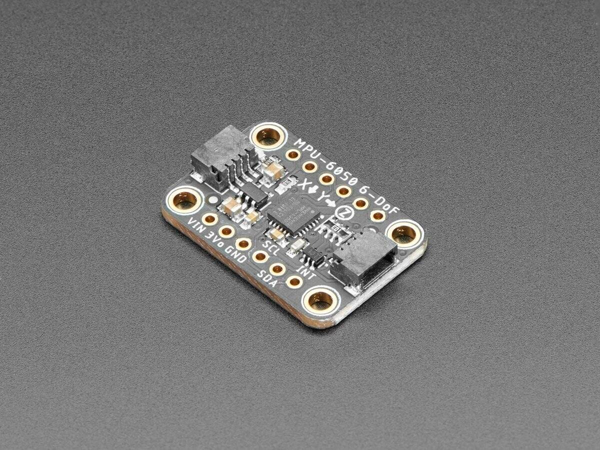Adafruit MPU-6050 6-DoF Accel and Gyro Sensor - STEMMA QT Qwiic-0