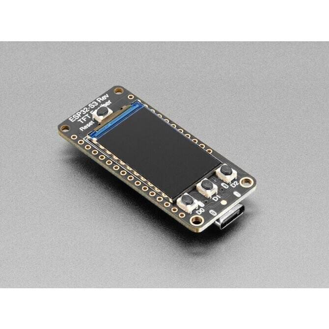 Adafruit ESP32-S3 Reverse TFT Feather 4MB Flash 2MB PSRAM STEMMA QT-5