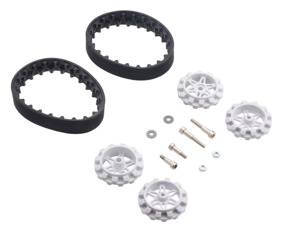 Pololu 22T Track Set - White 3032