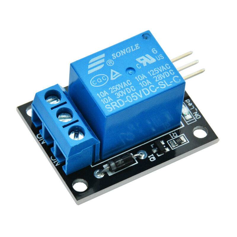 5V/220V 1CH Relay Shield LED Compatible with Arduino/PIC/ARM-0