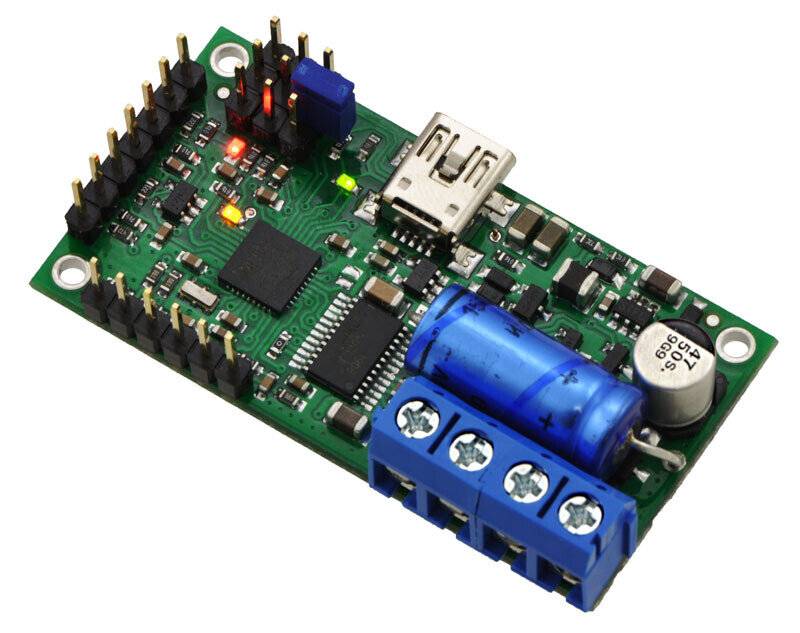 Pololu Simple Motor Controller 18v7 (Fully Assembled) 1372-0