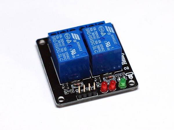 5V/220V 2 Channel Relay Shield Compatible with Arduino 2 Kanal Relais Modul