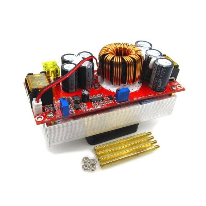 DC-DC 10V-60V to 13V-97V 1500W 30A Step-Up Voltage Regulator Power Modul-0