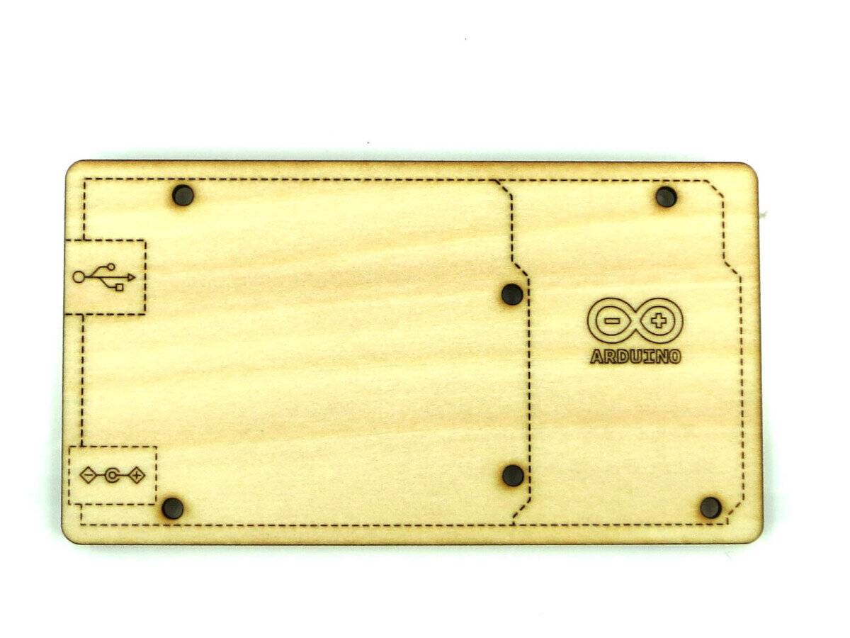 Easy-to-assemble Base Holz Compatible with Arduino Mega Uno Leonardo DUE-0