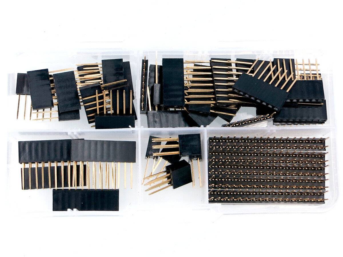 Stackable Headers Kit for Arduino Mega UNO, 3/6/8/10/18 PIN