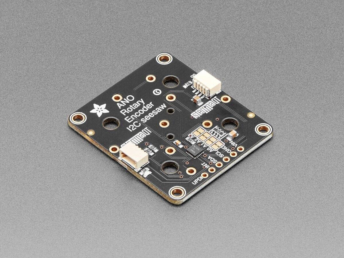 Adafruit ANO Rotary Navigation Encoder to I2C Stemma QT Adapter-4