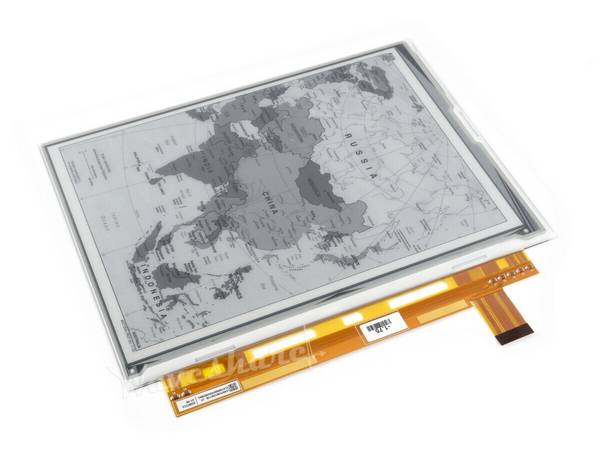 WaveShare 1200x825, 9.7inch E-Ink raw display