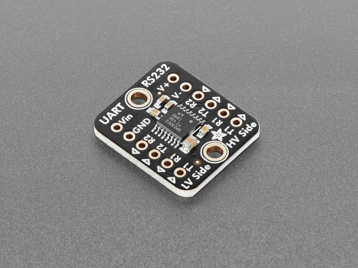 Adafruit RS232 Pal Two Channel UART to RS-232 Level Shifters MAX3232E 5987-0