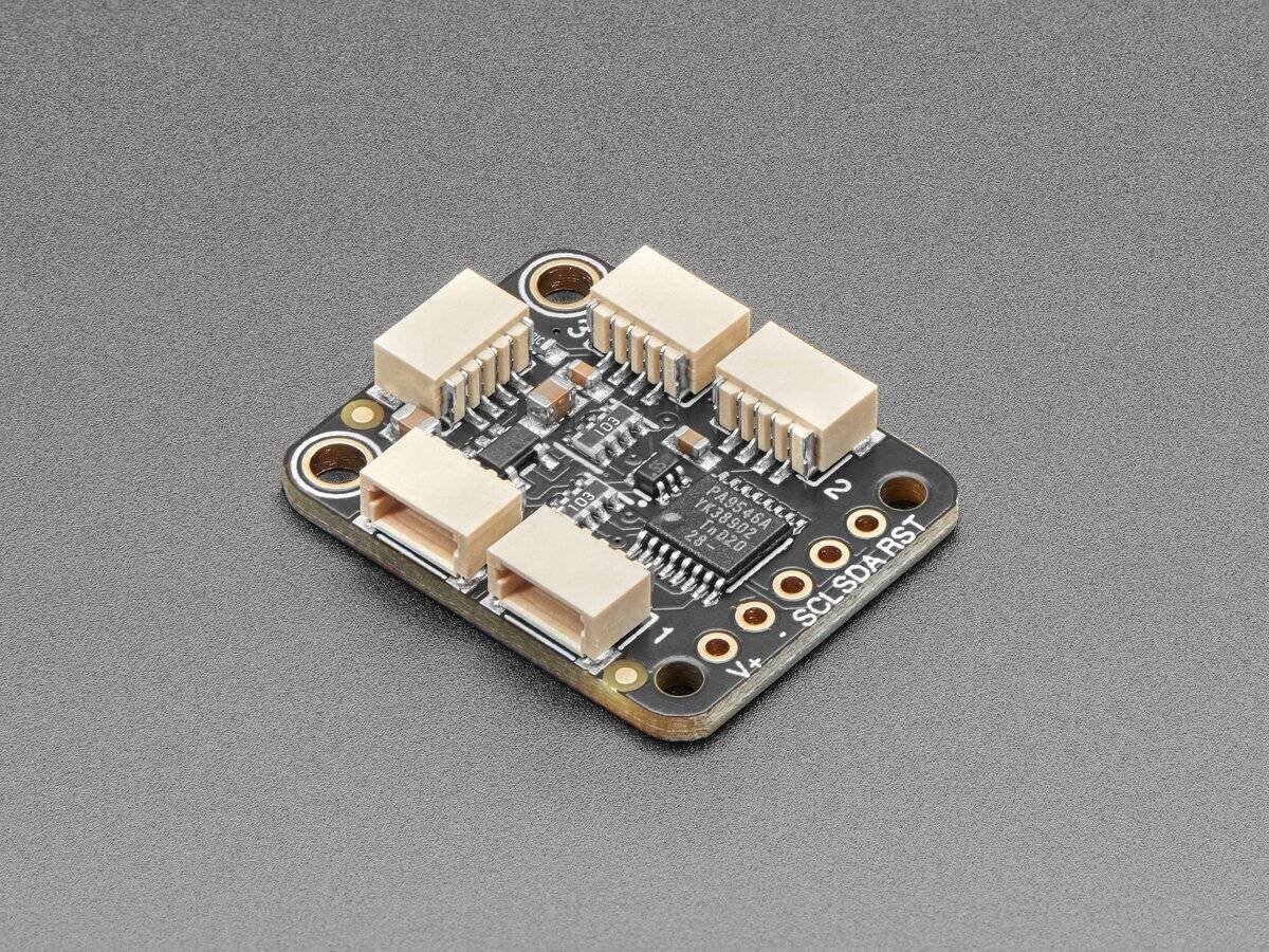 Adafruit PCA9546 4-Channel STEMMA QT Qwiic I2C Multiplexer TCA9546A Compatible 5664-0