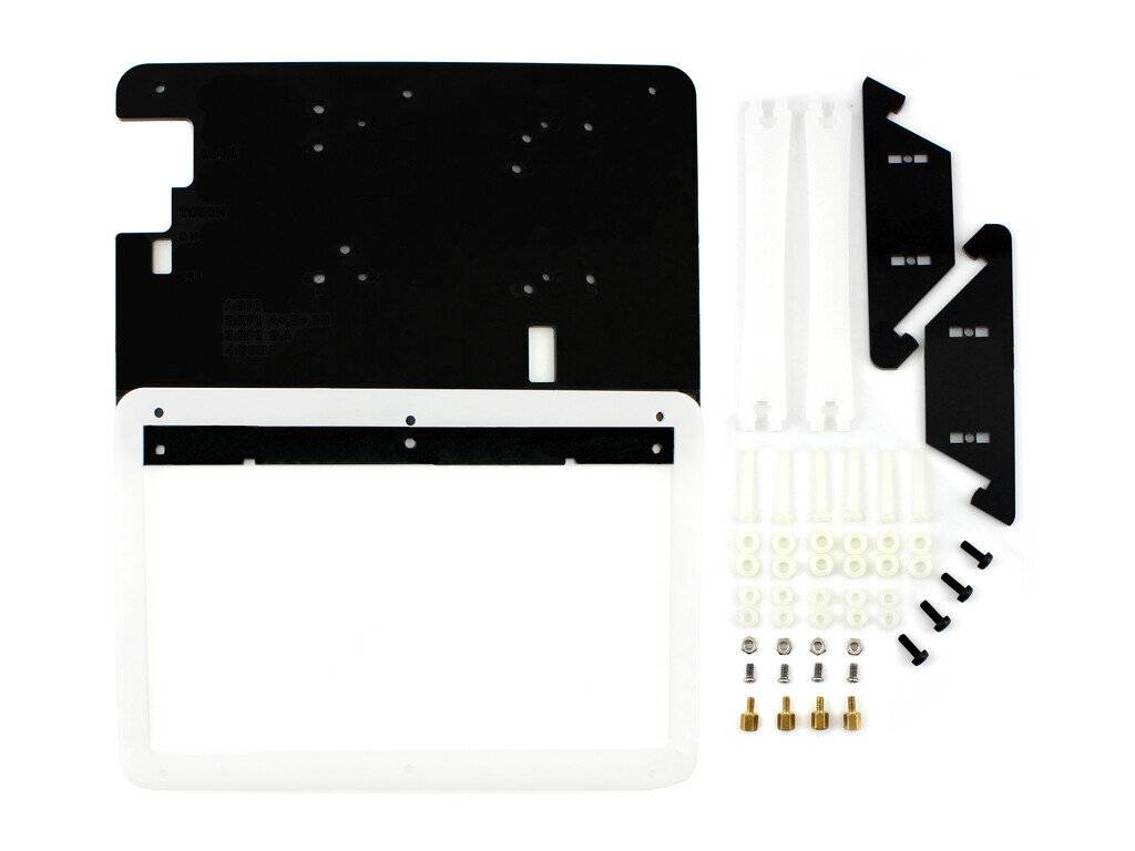 Waveshare Bicolor Acrylic Case for 7inch HDMI LCD with Holder
