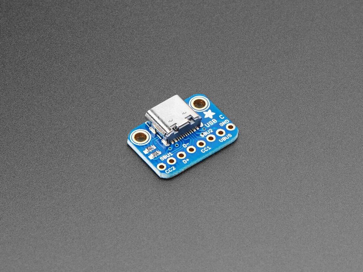 Adafruit USB Type C Breakout Board, Downstream Verbindung-5
