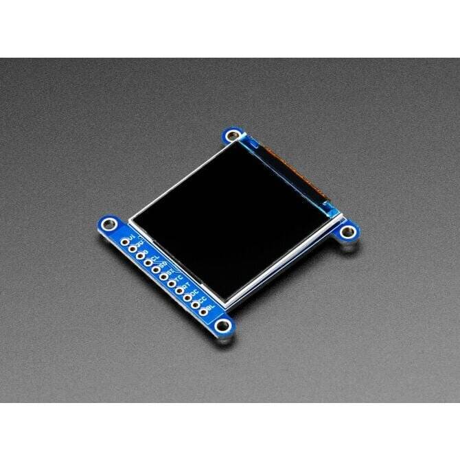Adafruit 1.54" 240x240 Wide Angle TFT(ST7789) LCD Display 3787-5