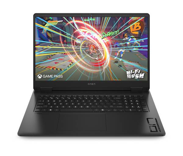 HP OMEN Gaming 17-db1173ng, AMD Ryzen AI 7, 2 GHz, 43,9 cm (17.3"), 1920 x 1080 Pixel, 32 GB, 1 TB