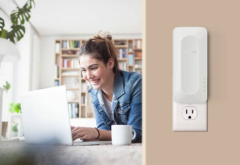 Netgear EAX17 - WLAN-System - (Extender) - bis-4