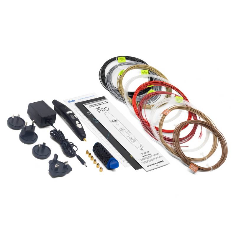 3Doodler \\Pro III\\ Set 3D pen Drucker & Scanner 3D Druck-3