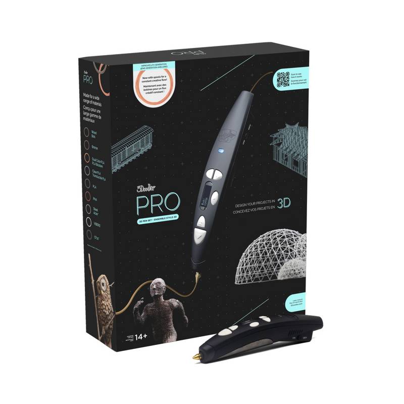 3Doodler \\Pro III\\ Set 3D pen Drucker & Scanner 3D Druck-4