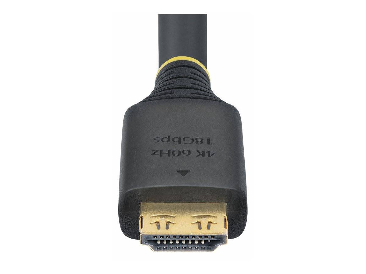 StarTech.com Startech 20ft (6m) Active HDMI Cable w/Gripping Connectors - Hohe Geschwindigkeit --1