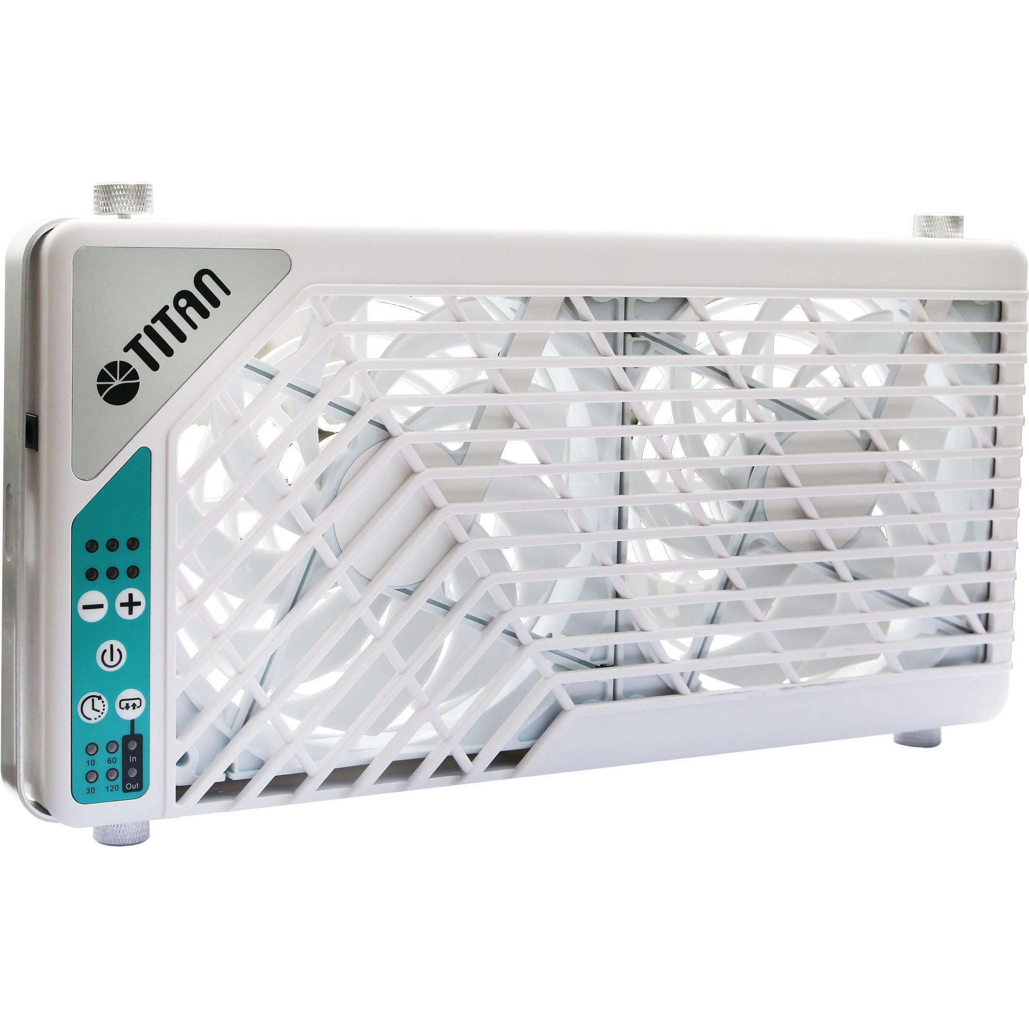 Titan TTC-SC21/V4+ Fenster-Doppellüfter 2x140mm mit Fernbedienung, für Wohnmobil-0