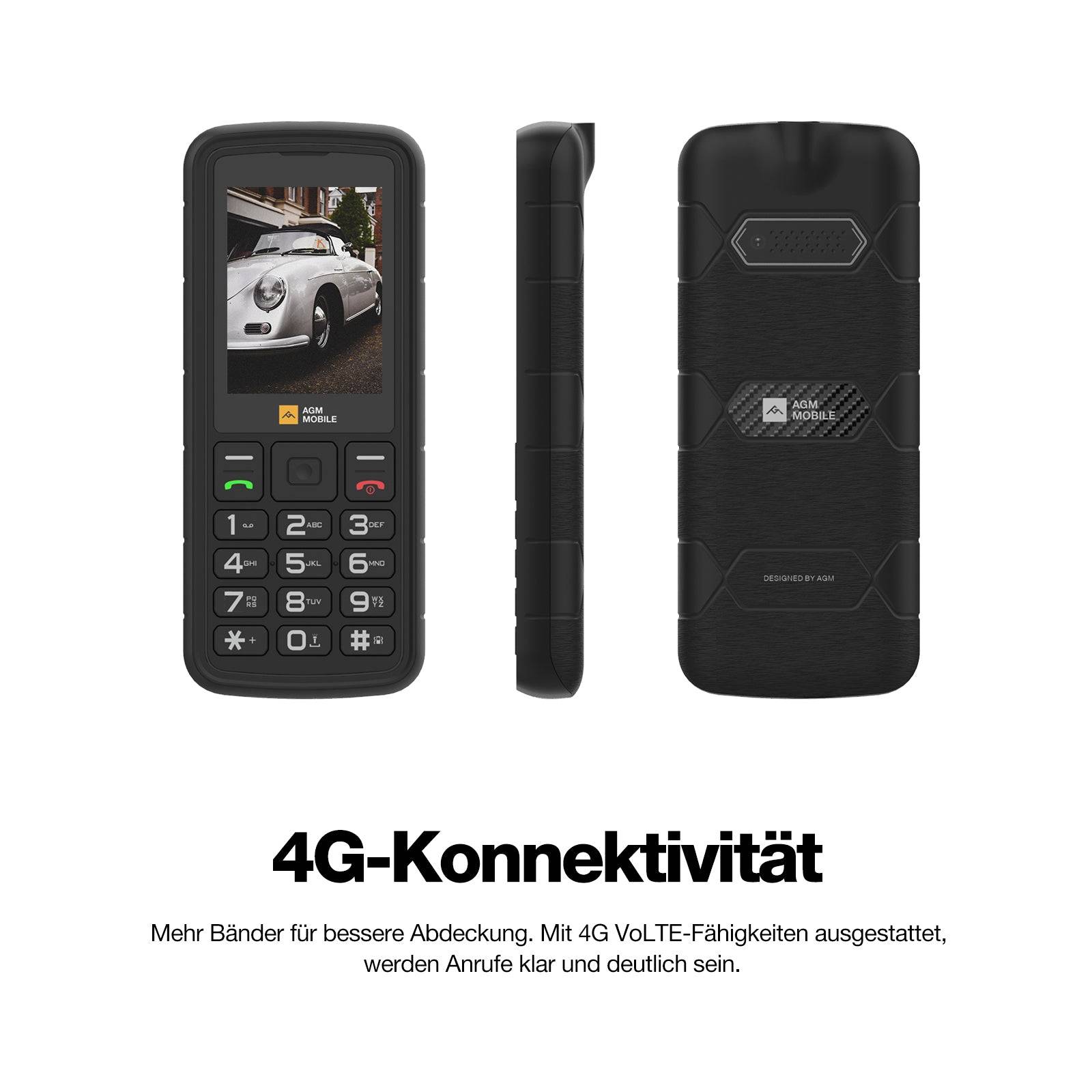 AGM Mobile by beafon M9 Bartype Outdoor Keys-1