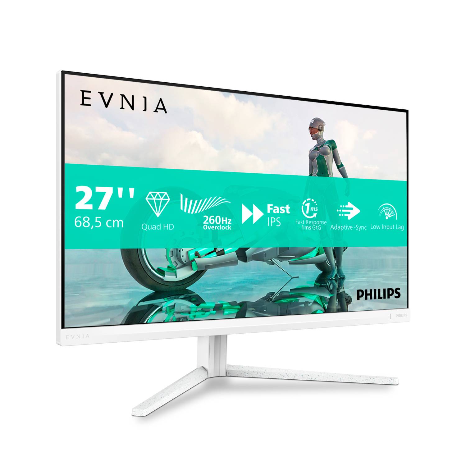 Philips Evnia 3000 27M2N3501PA - LED-Monitor - Gaming - 68.5 cm (27"")-1
