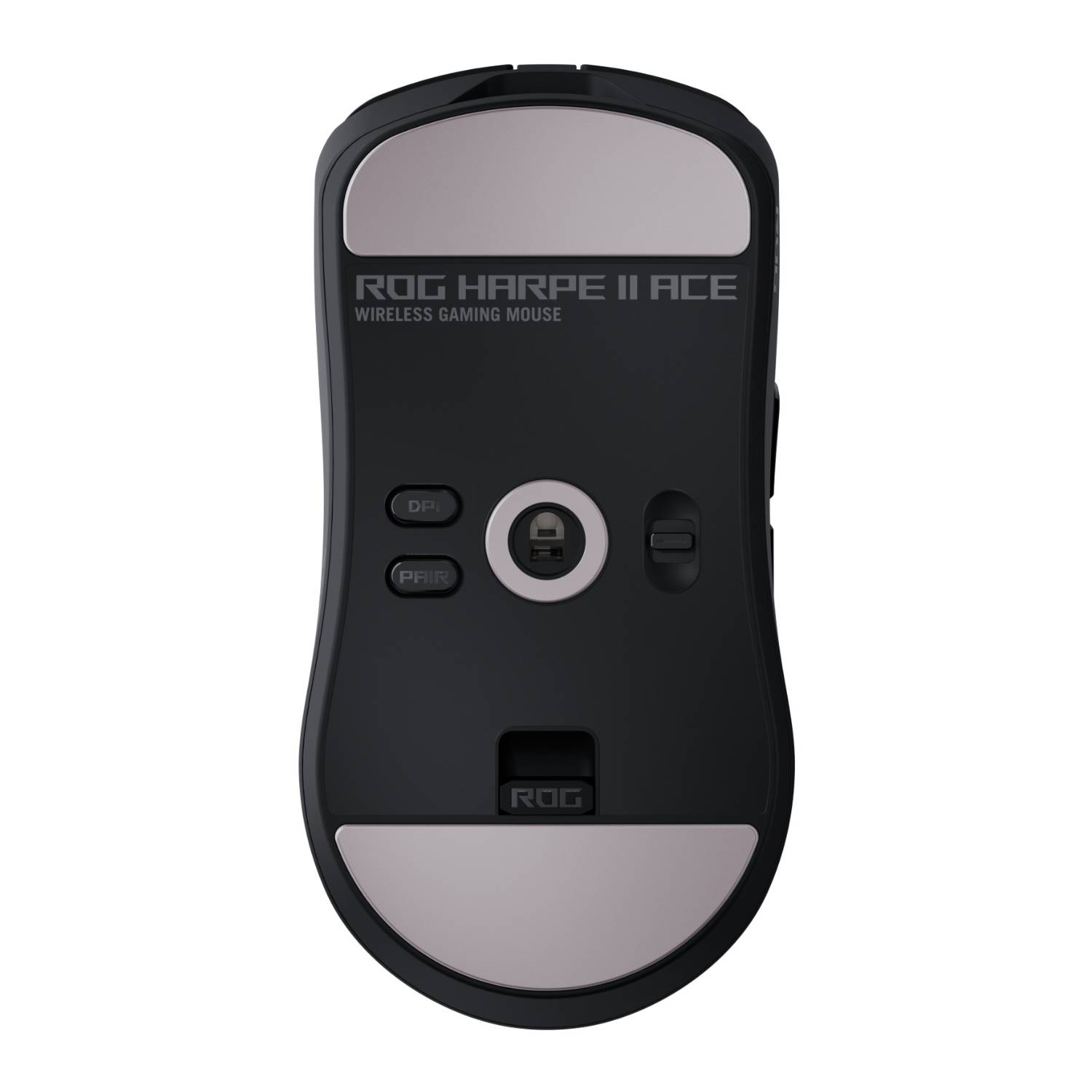 ASUS ROG Harpe II Ace - Maus - Für Rechtshänder - optisch - 6 Tasten - kabellos, kabelgebunden - USB-1
