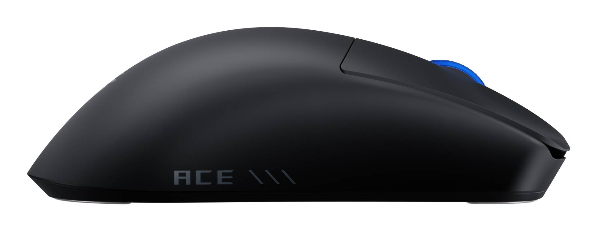 ASUS ROG Harpe II Ace - Maus - Für Rechtshänder - optisch - 6 Tasten - kabellos, kabelgebunden - USB-3
