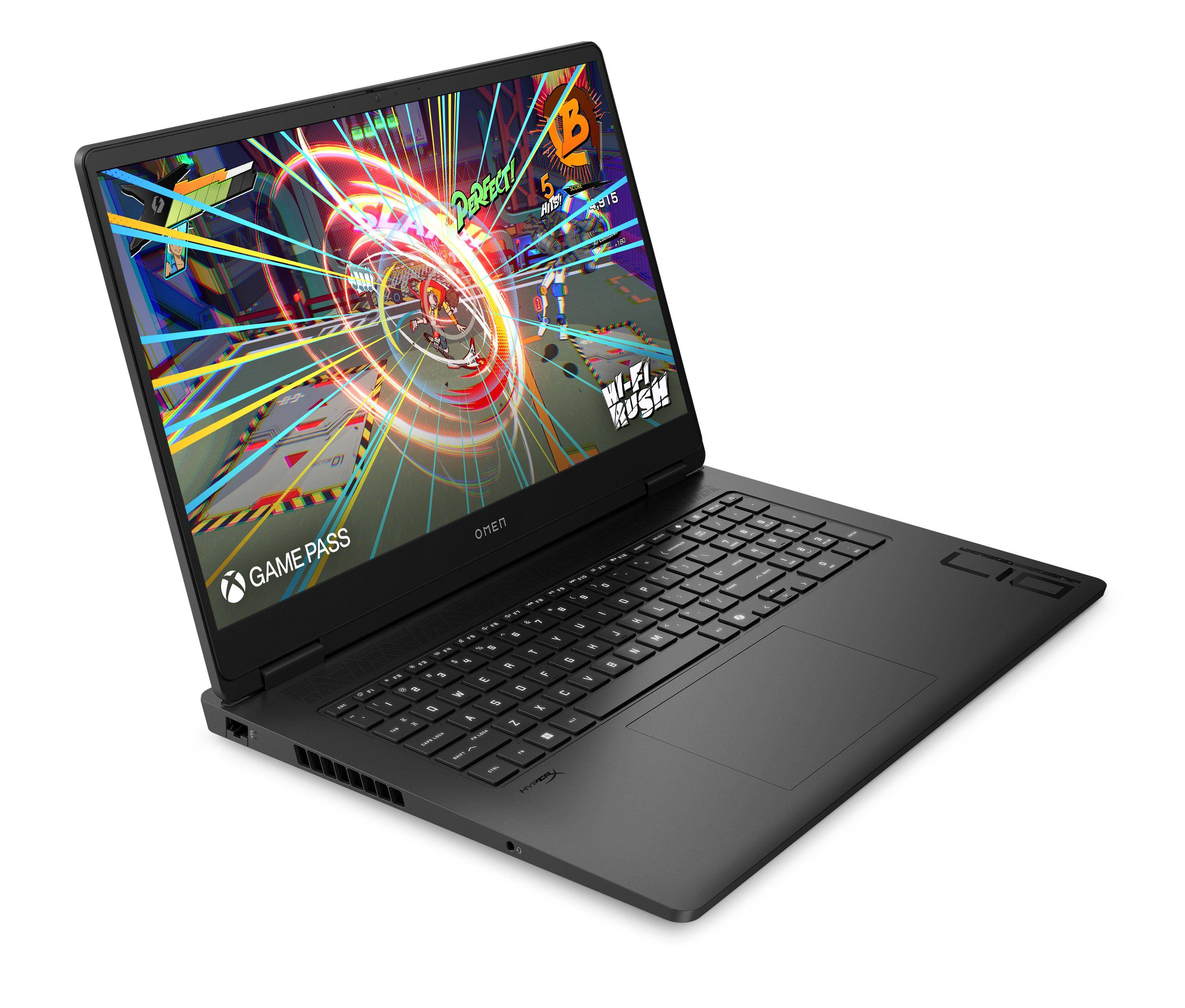 HP OMEN Gaming 17-db1173ng, AMD Ryzen AI 7, 2 GHz, 43,9 cm (17.3"), 1920 x 1080 Pixel, 32 GB, 1 TB-1