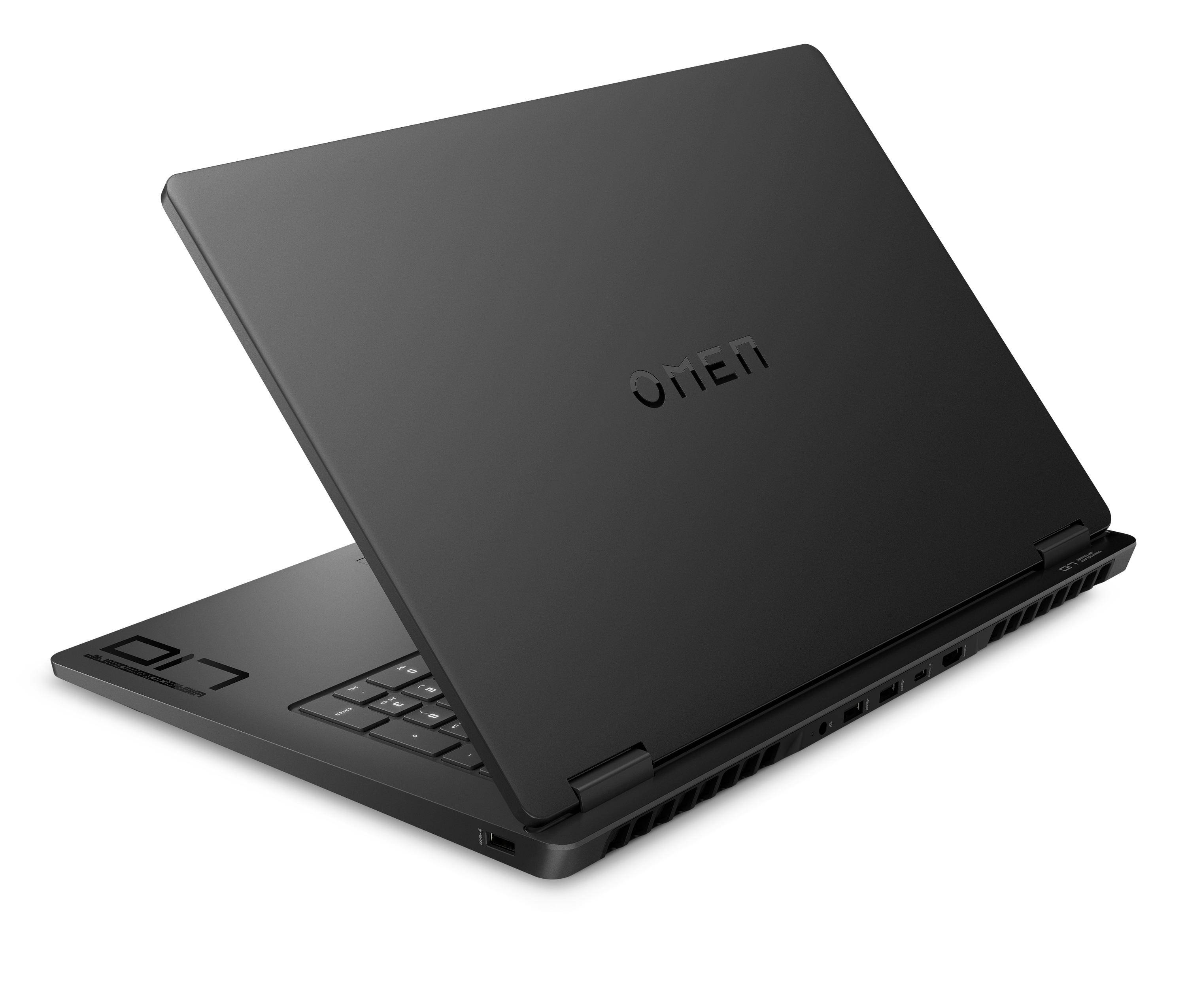 HP OMEN Gaming 17-db1173ng, AMD Ryzen AI 7, 2 GHz, 43,9 cm (17.3"), 1920 x 1080 Pixel, 32 GB, 1 TB-2