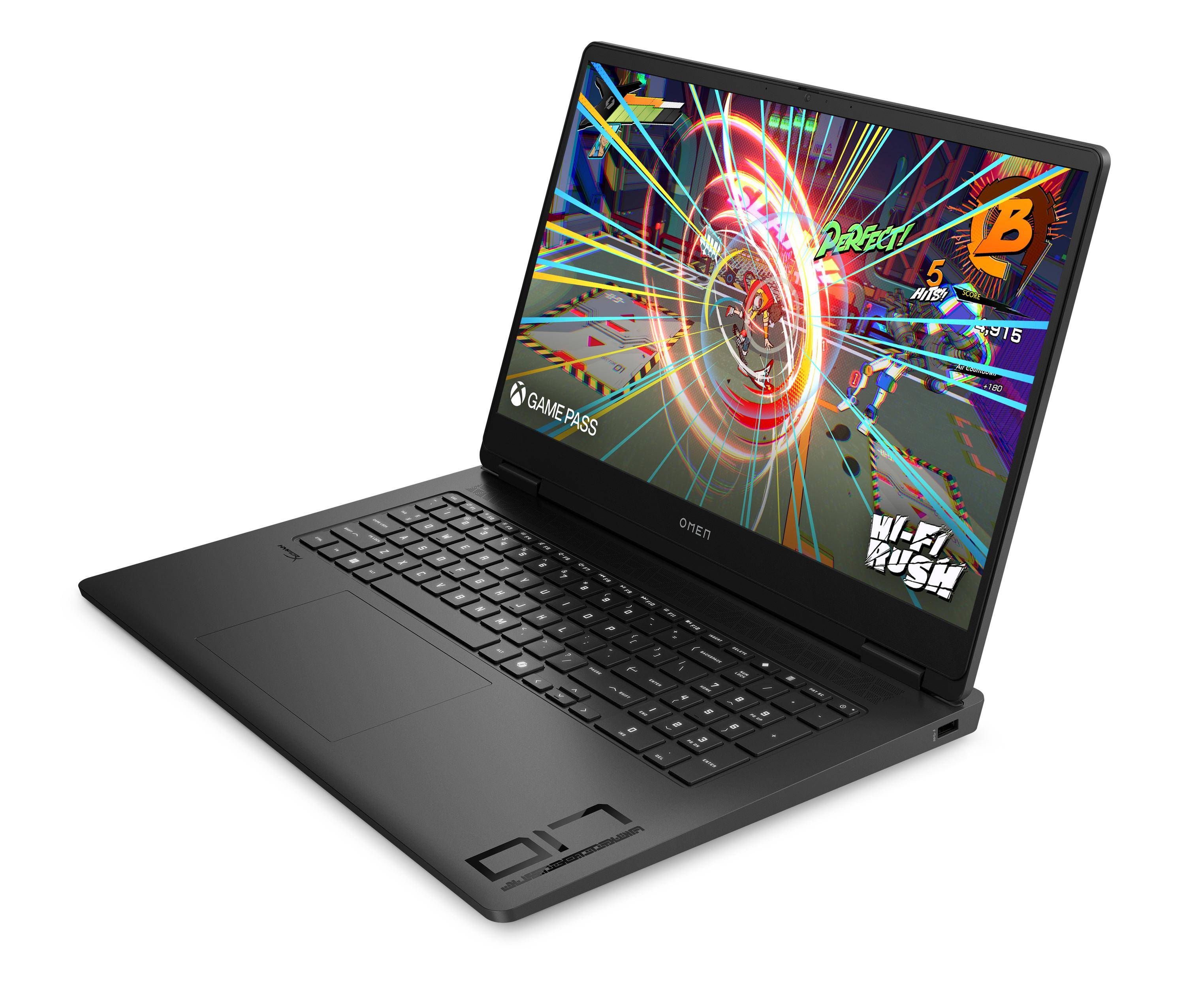 HP OMEN Gaming 17-db1173ng, AMD Ryzen AI 7, 2 GHz, 43,9 cm (17.3"), 1920 x 1080 Pixel, 32 GB, 1 TB-3