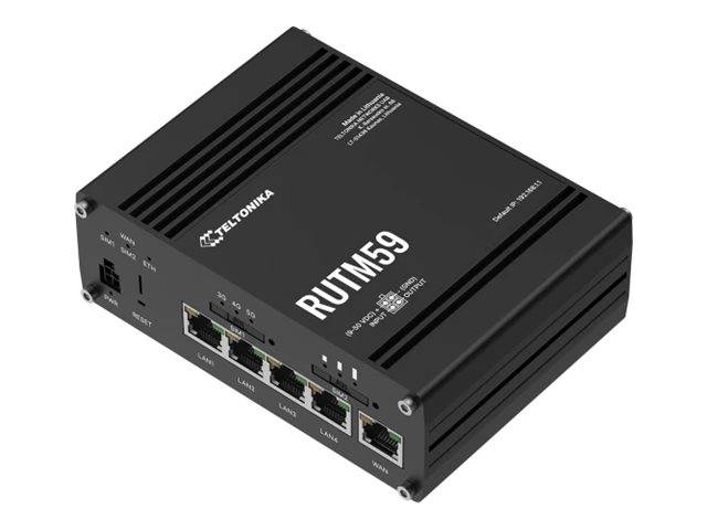 RUTM59 - Wireless Router - WWAN 4-Port-Switch-0