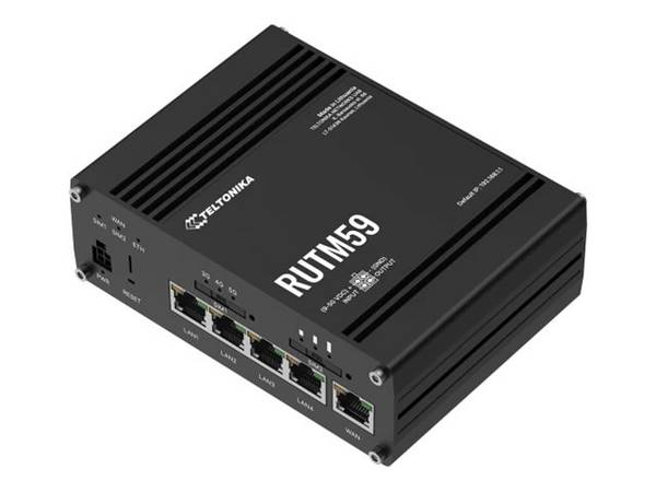 RUTM59 - Wireless Router - WWAN 4-Port-Switch
