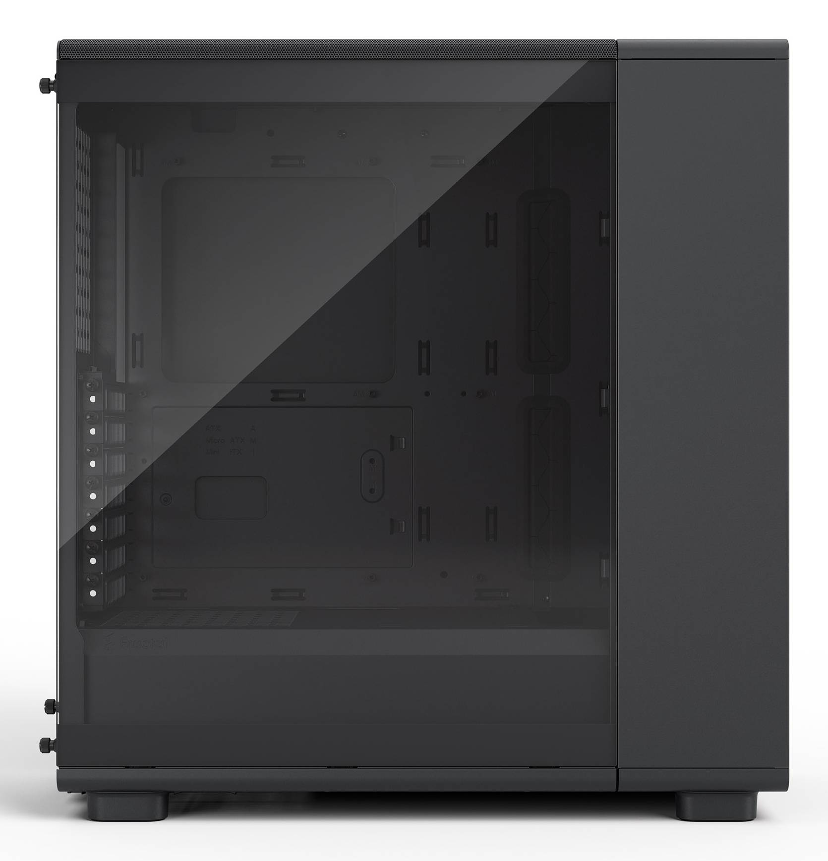 Fractal Design Epoch - Computer case - ATX - Seitenteil mit Fenster (gehärtetes Glas)-3