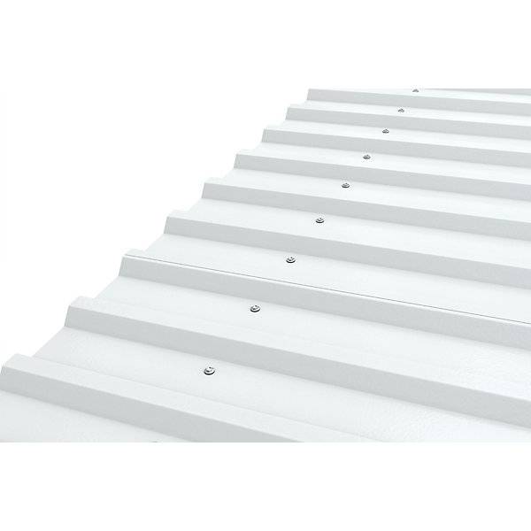 Überdachung Siegen dreiseitiges Komplettset Profilblech verzinkt HxBxT 2290 x 4300 x 2330 mm. WSM Walter-3