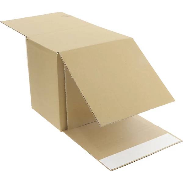 Readybox Karton mit Selbstklebeverschluss LxBxH 335 x 245 x 249 mm C4 Palette mit VE 520 Stk. TAKKT Industrial-4