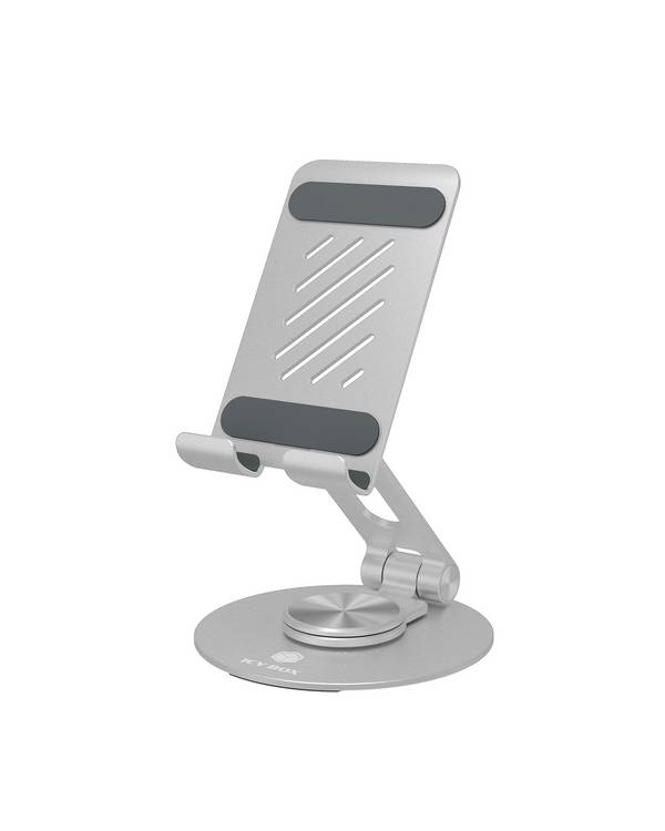 IB-TH201-R, Tablet & Smartphone Halter, rotierend, höhenverstellbar, Aluminium, für Tablets bis 12,9" (32,8 cm)
