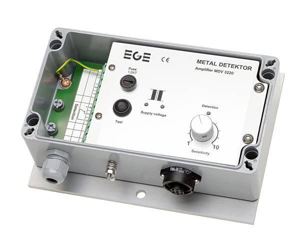 EGE Elektronik MDV 3220 GR, Auswertegeräte MDV 3200, P/n: P81061-0
