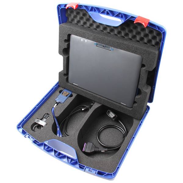 VCDS® HEX-NET Servicekoffer inkl. 2-in-1 Notebook (WIFI) Diagnose für VW, Audi, Seat, Skoda, Cupra