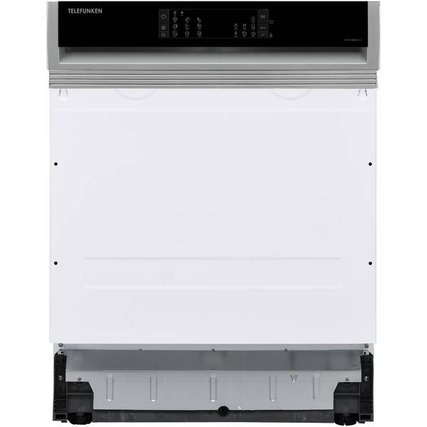 Telefunken Geschirrspüler teilintegriert | Einbauspülmaschine 60cm | 12 Gedecke | 9 Programme | AquaStop | G-ET-6014-C-I
