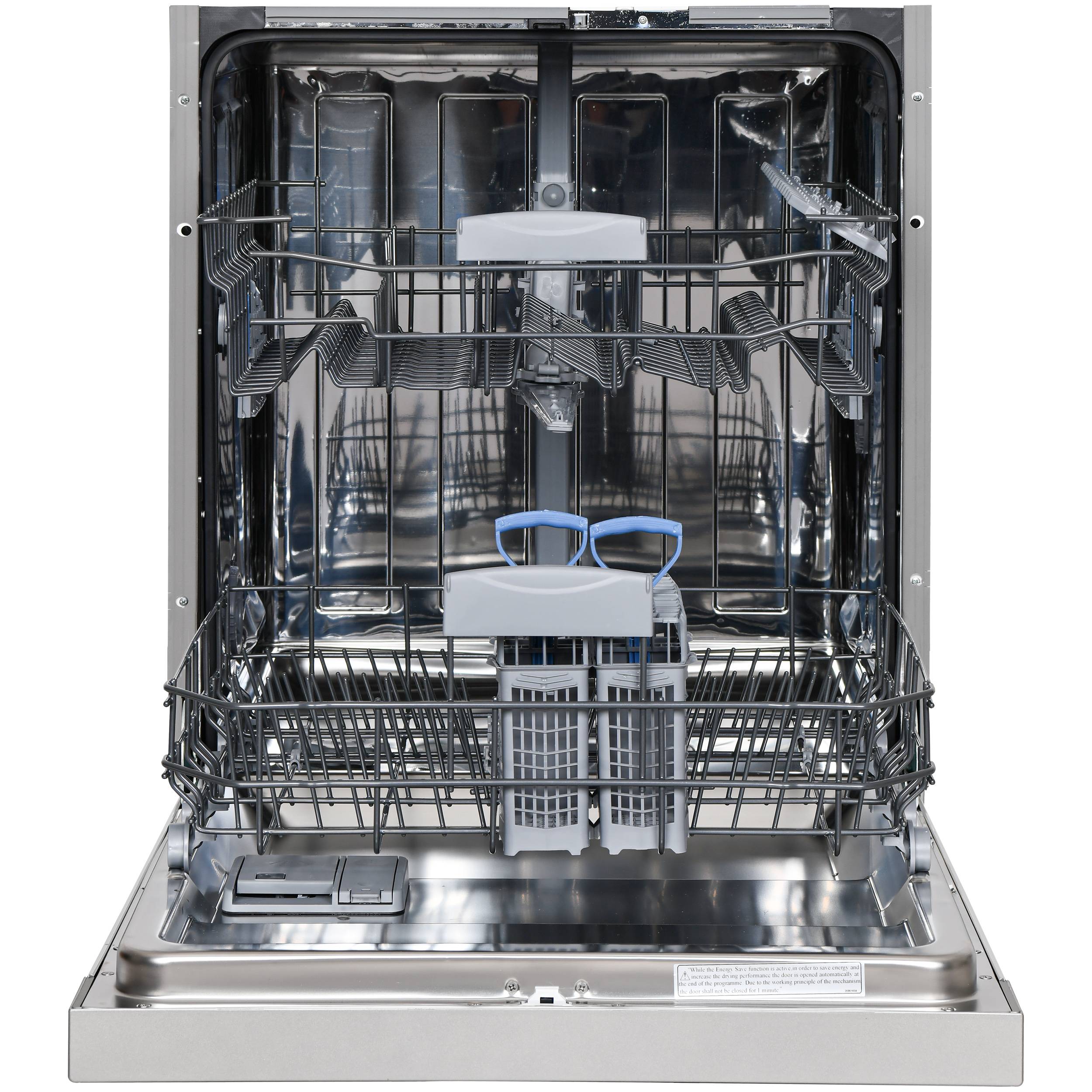 Telefunken Geschirrspüler teilintegriert | Einbauspülmaschine 60cm | 12 Gedecke | 9 Programme | AquaStop | G-ET-6014-C-I-3