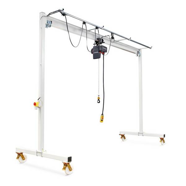 VETTER® Portalkran inkl. LIFTKET Elektrokettenzug mit Handschiebefahrw