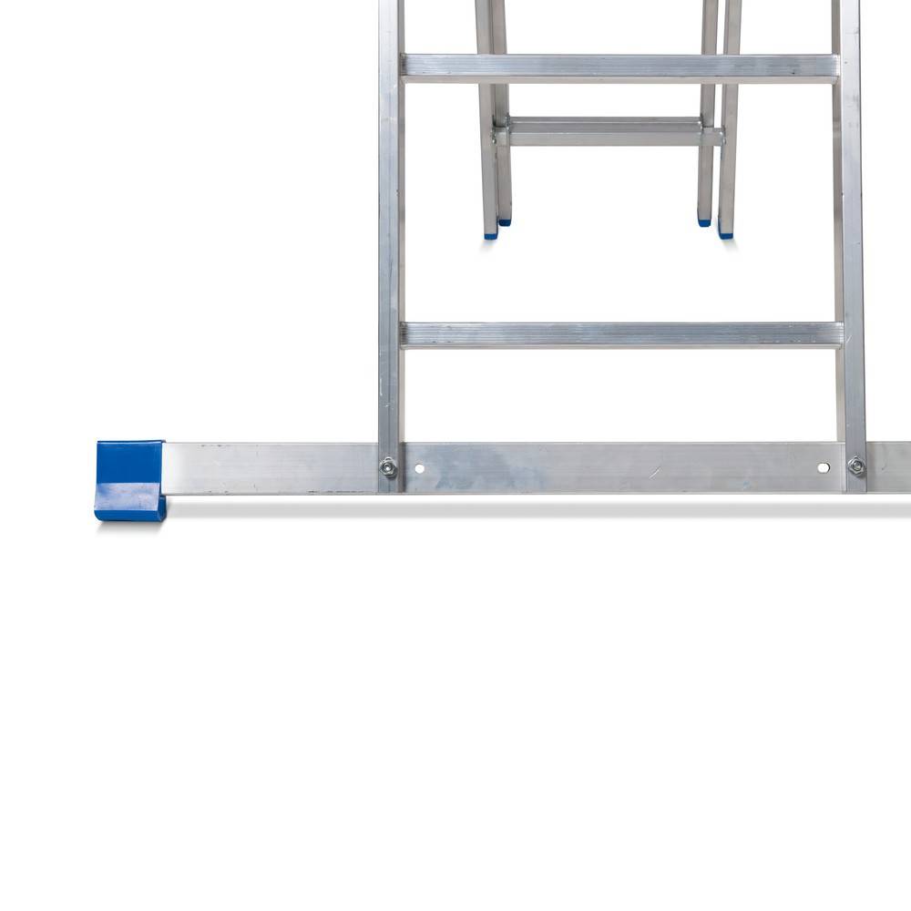 Alu-Schiebeleiter BASIC 3-in-1, Arbeitshöhe Anlegeleiter 6,48 m-2