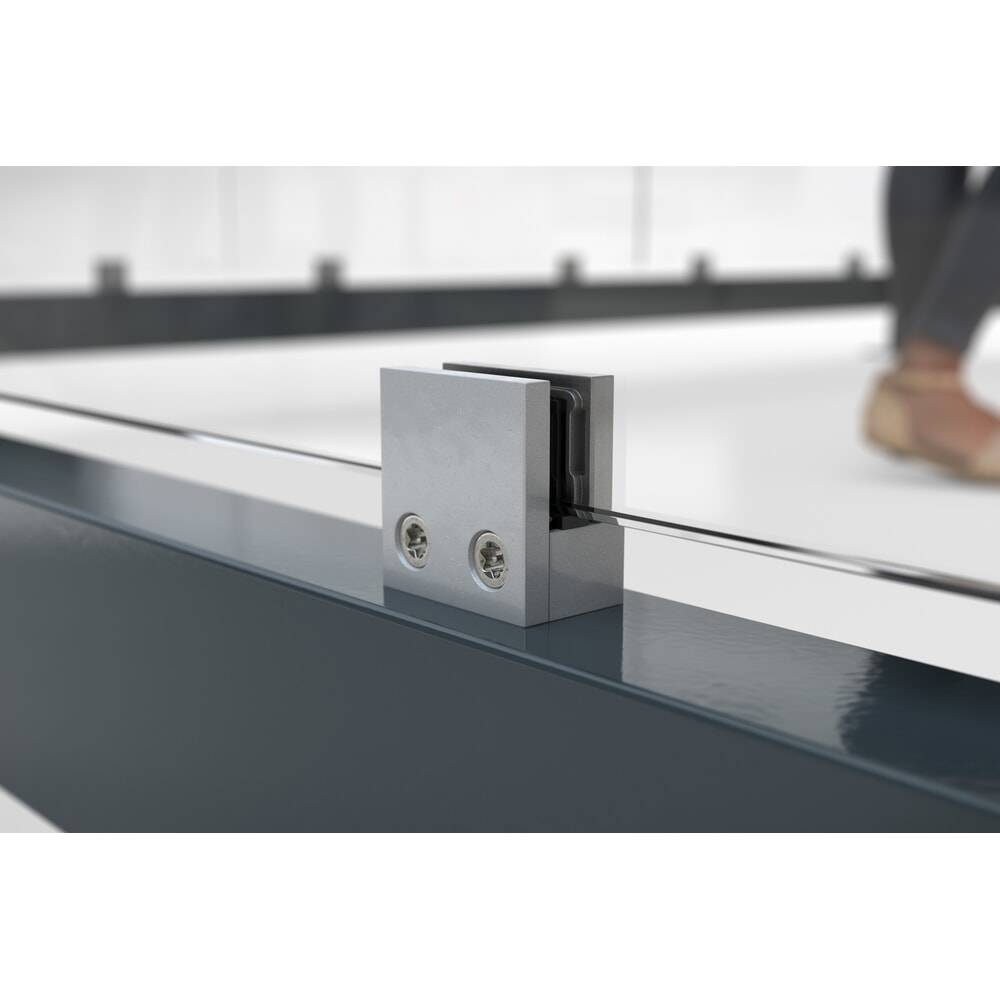 wsm® Raucherunterstand, Bausatz, für 3-4 Personen, 4 Elemente-4