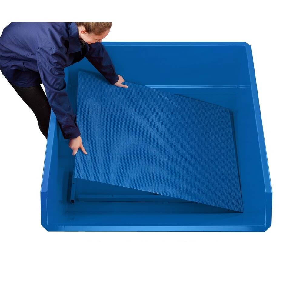 RR Industrietechnik Spänekipper Typ RUK-S 1330x1570x980mm 1500dm³ verzinkt-2