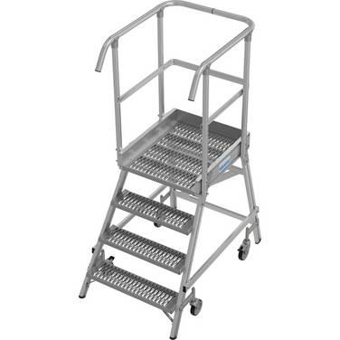 Podesttreppe 4 Plattform-H.1000mm eins.KRAUSE